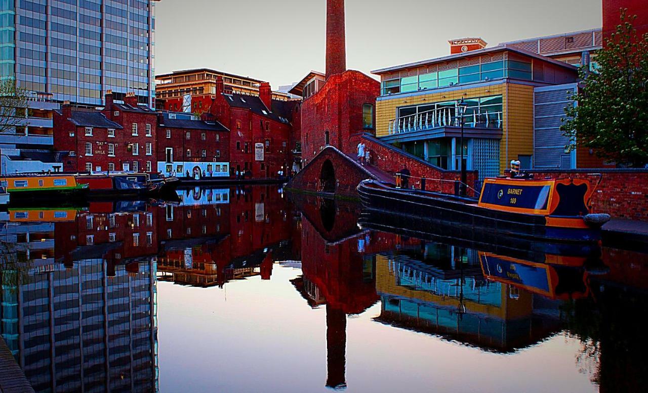 Latitude Chinatown Central Apartment Birmingham Eksteriør bilde